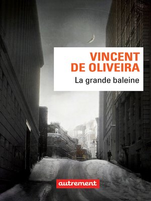 cover image of La grande baleine